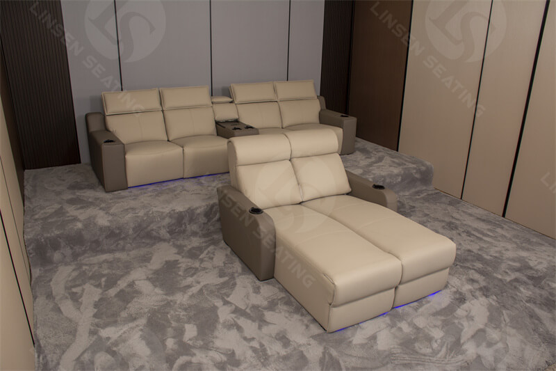 home theater lounge