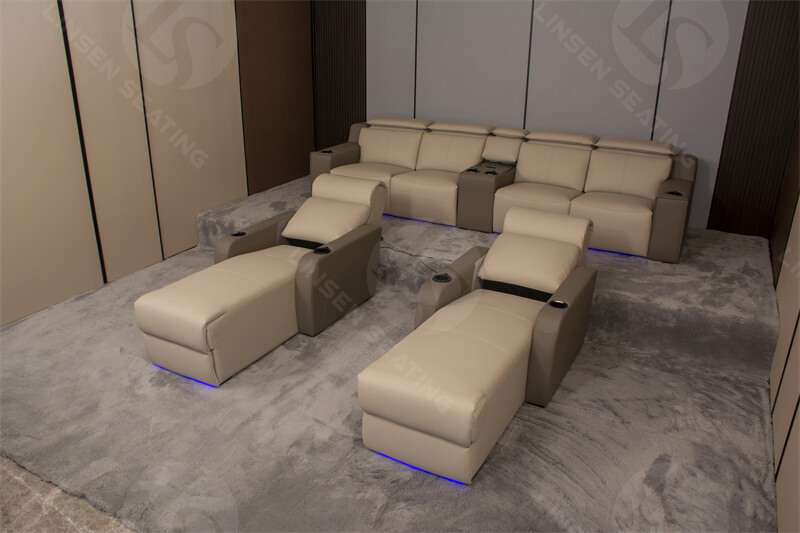 home theater recliner sofa