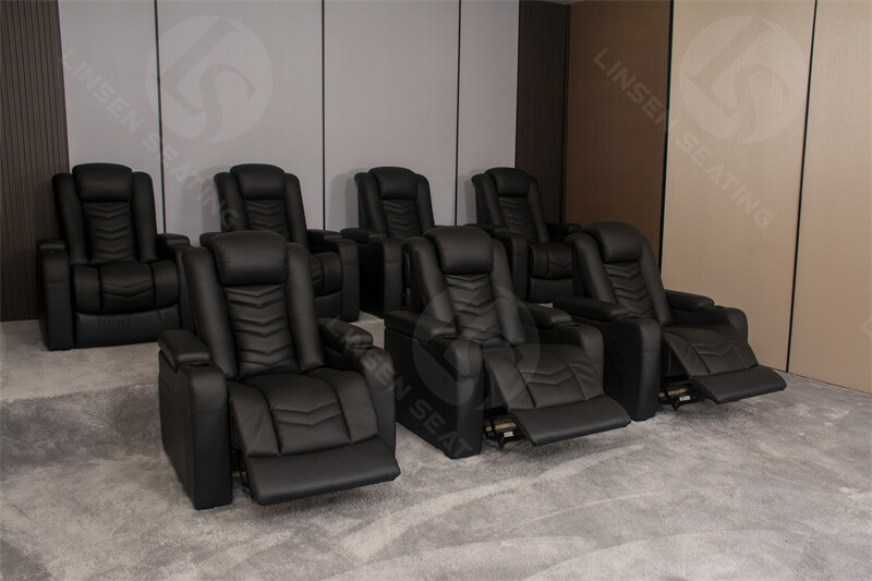 home theater seating recliner