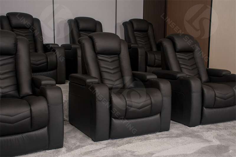 home theater single sofa