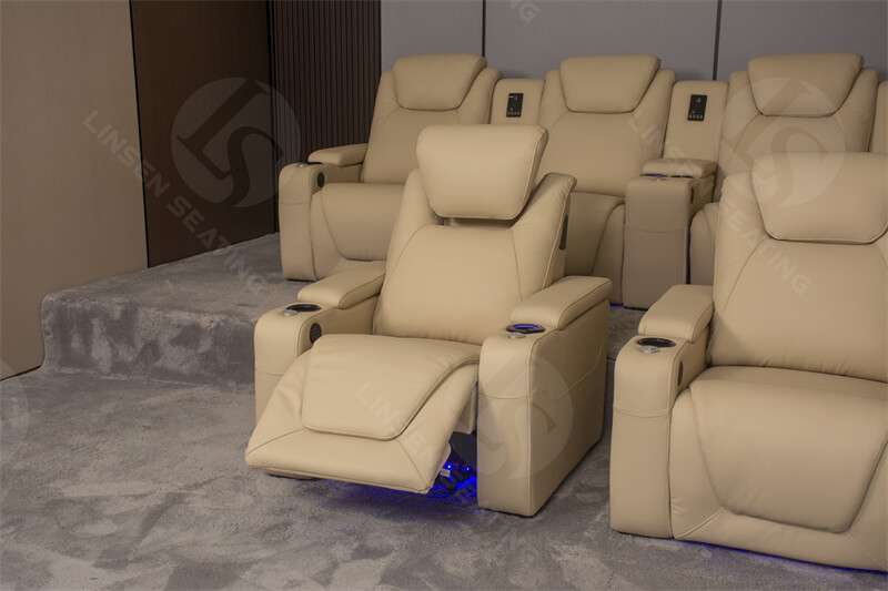 leather recliner sofa