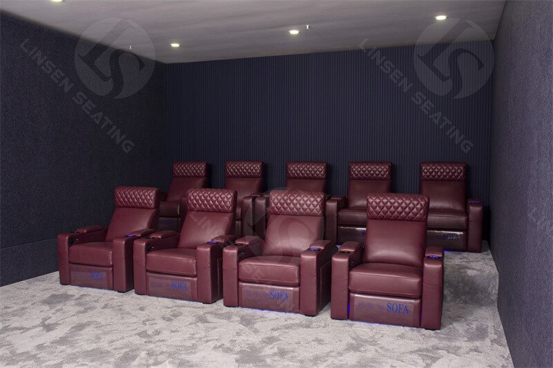 luxury home theater room