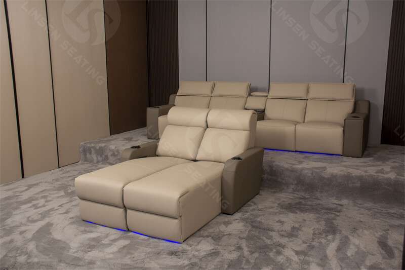 modern home cinema