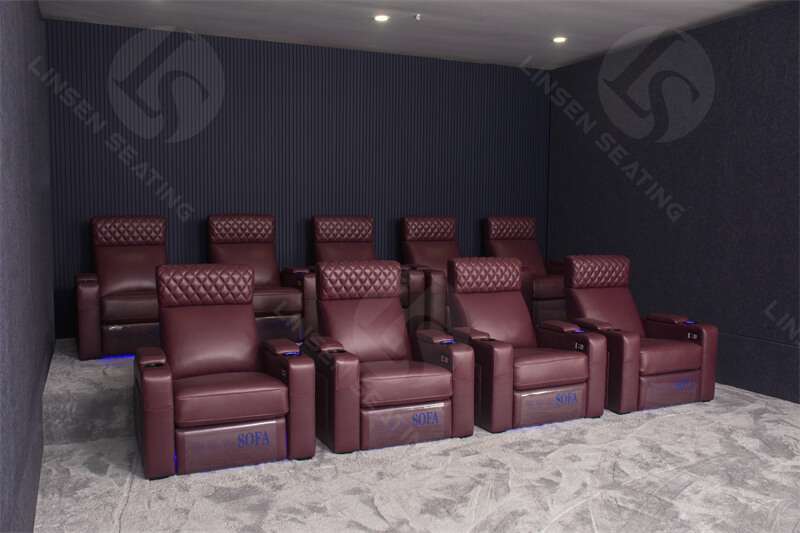 modern home cinema