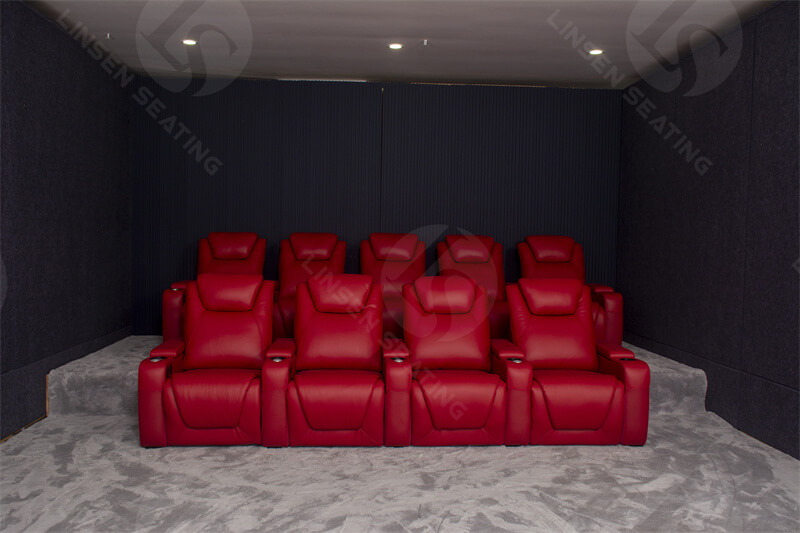 modern home theater room