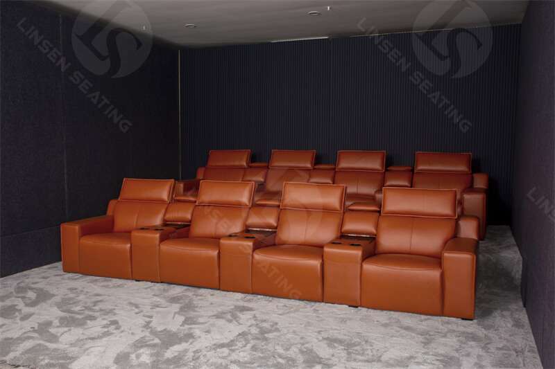 Movie Theater Recliner Sofa