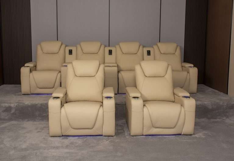 theater seating sofa