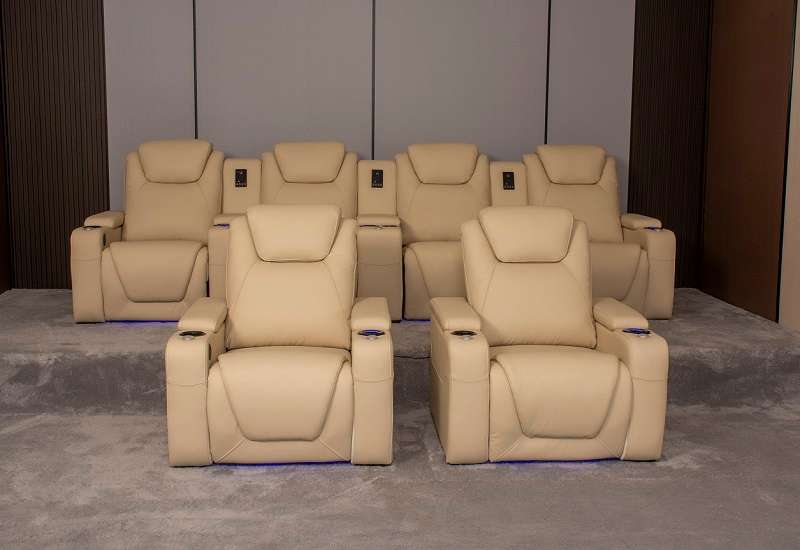 theater seating sofa