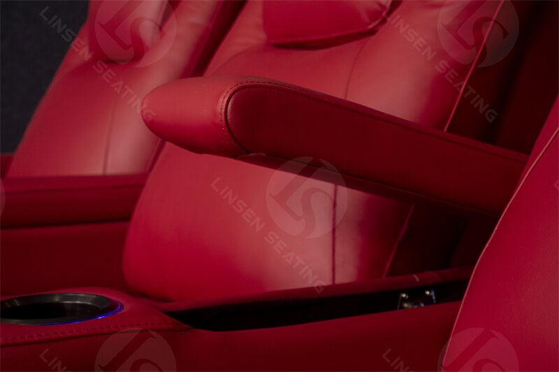 theater sofa recliner with built-in storage