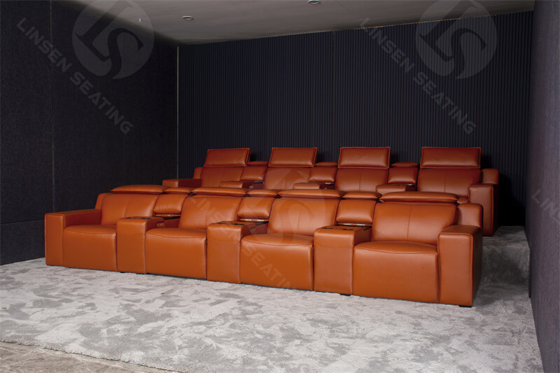 theater sofa with big armrest