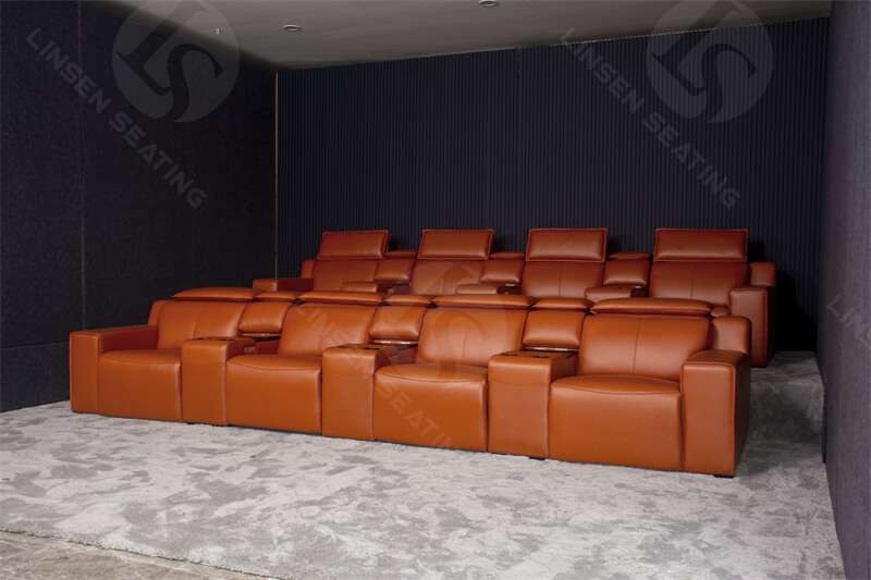 theater sofa with big armrest