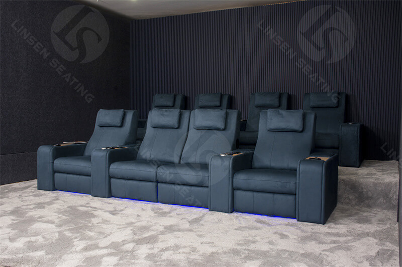 cinema with power recliner sofa