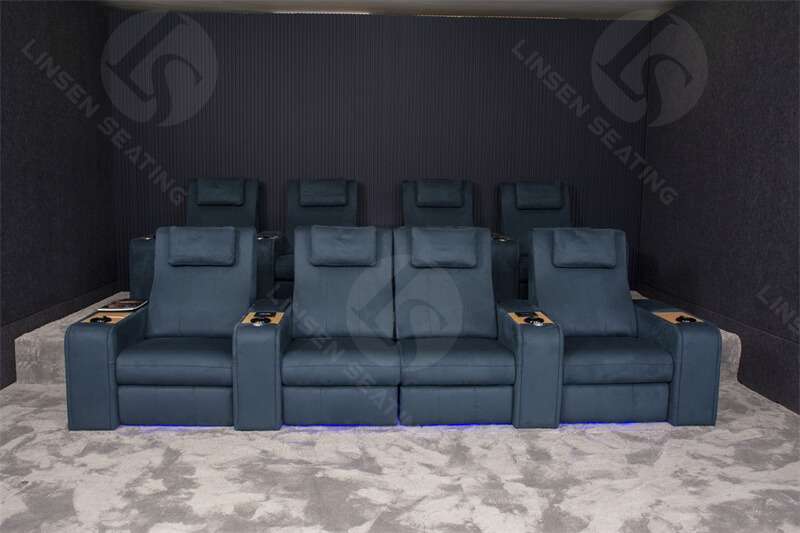 custom theater seating recliners