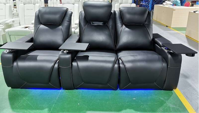 swivel tray tables for home cinema seating