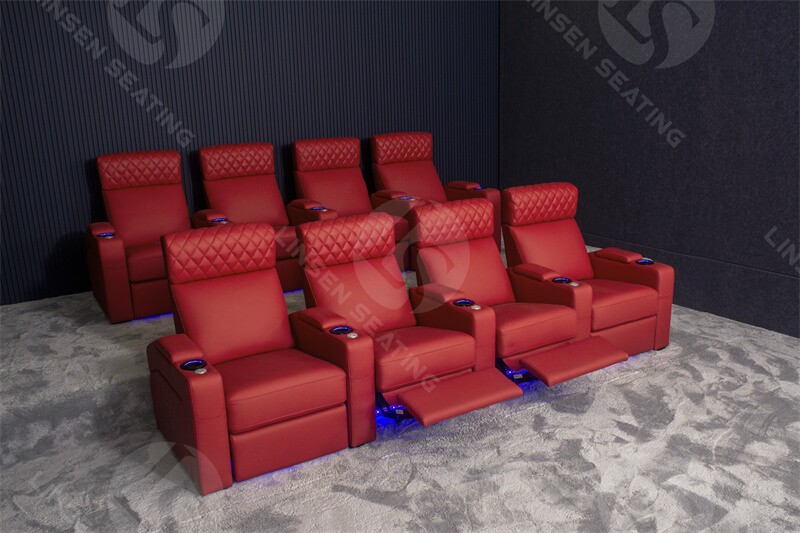 reclining home cinema sofa