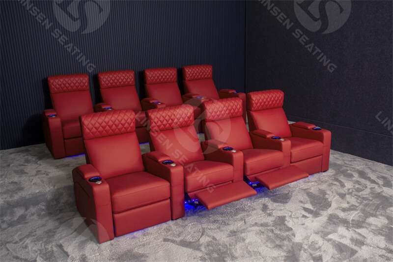 reclining home cinema sofa