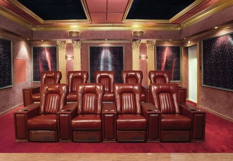 Best Sofa for Home Theater How To Choose & Perfect Home Cinema Sofa Ideas