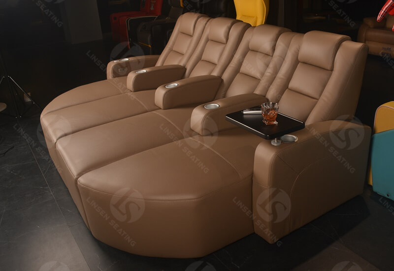 home theater bed