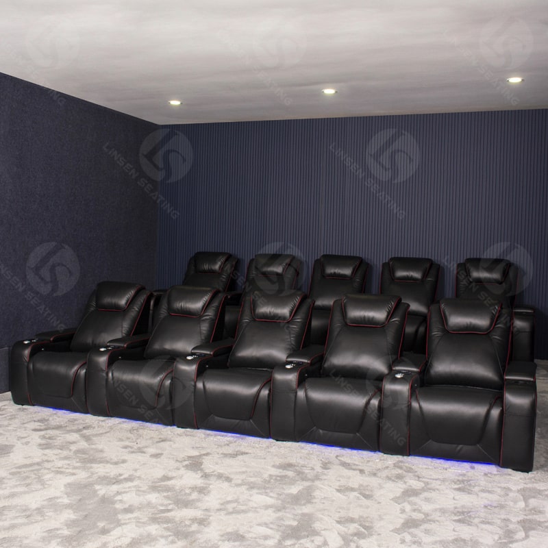 home theater recliner sofa