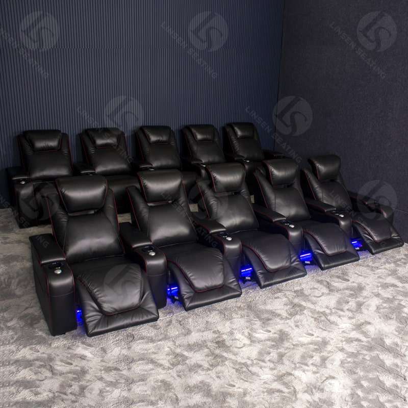 reclining theater sofa