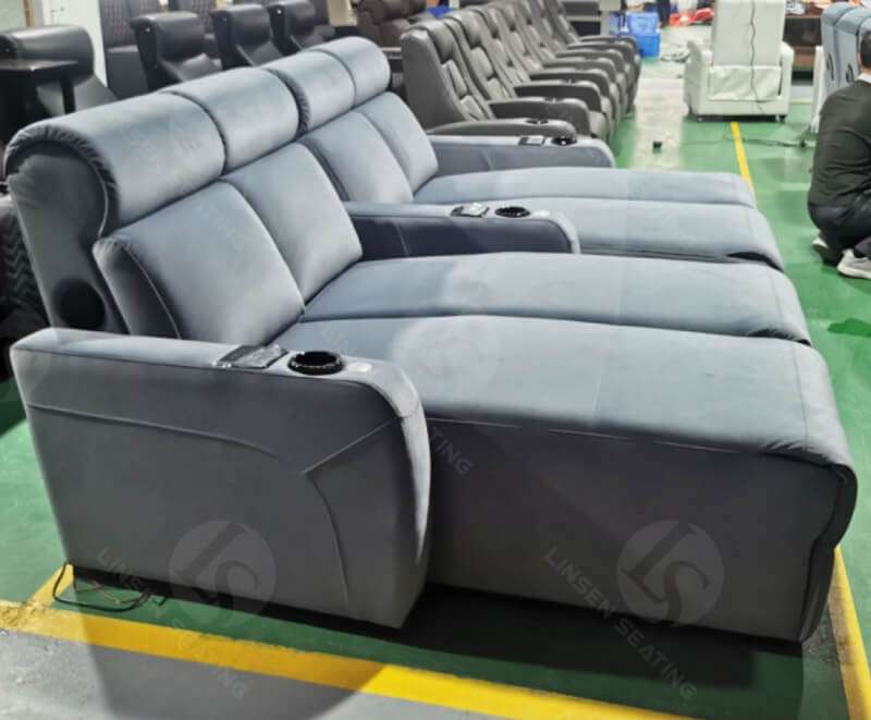 home cinema sleeper sofa