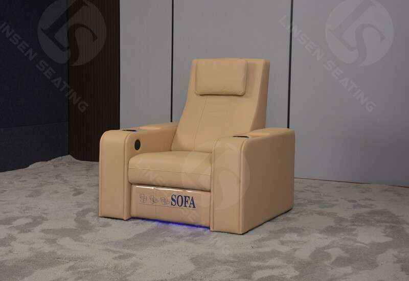 media recliner sofa