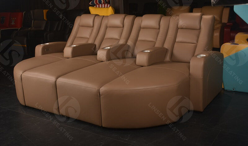 movie theater bed with removable arm