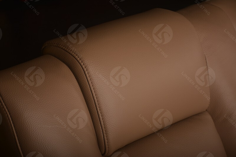 nice stiching and upholstery
