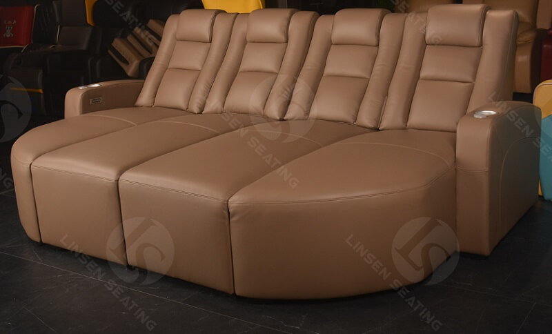triple home theater bed