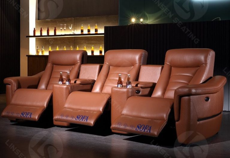 3-Seat Theater Recliner