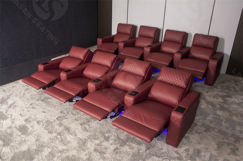 home cinema electric recliner sofa