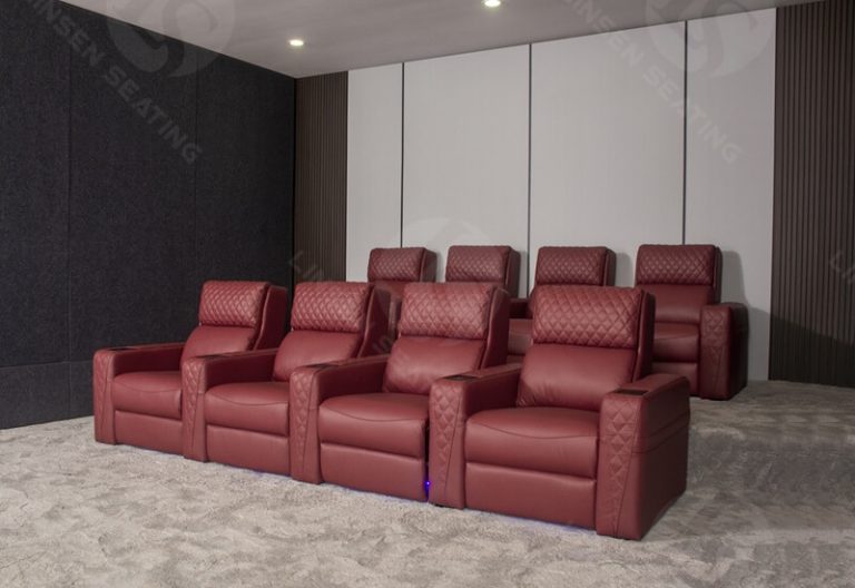home movie theater sofa