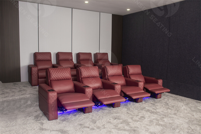 home theater power recliner sofa