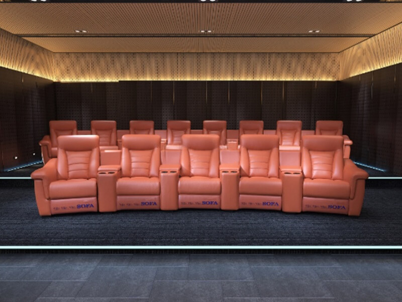home theater recliners