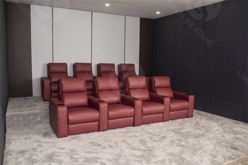 movie sofa row of 4