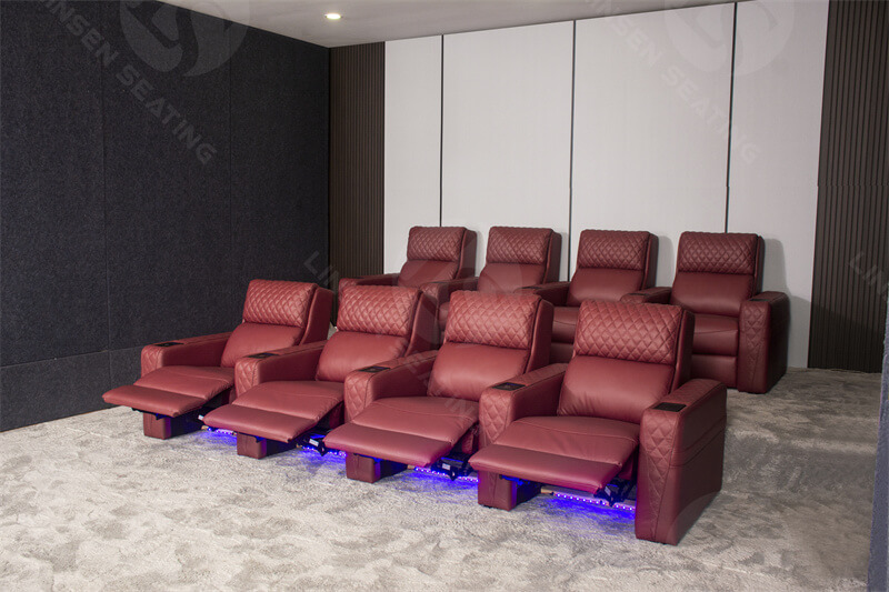 reclining theater seats for home movie theater