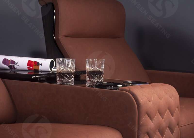 well upholstered console