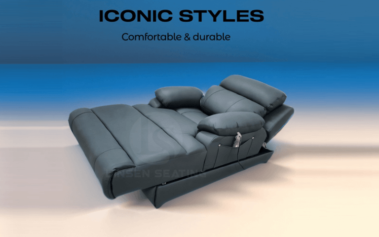 home theater couch bed