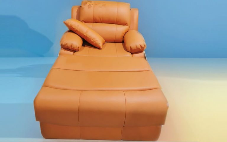 home theater seating bed image