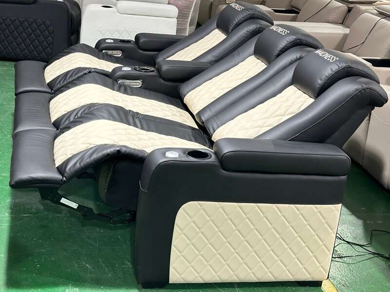 cinema recliner when open