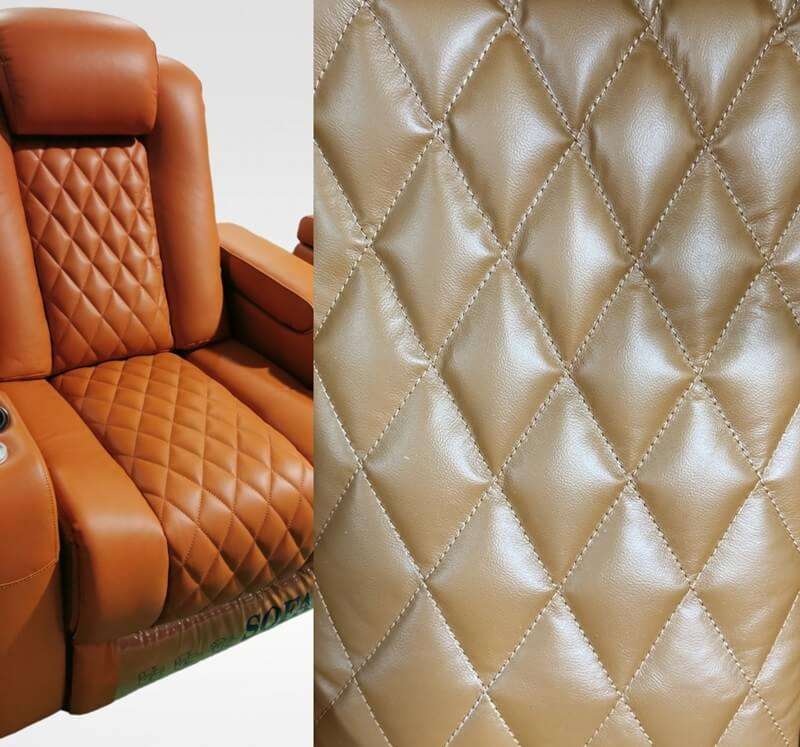 diamond stitching
