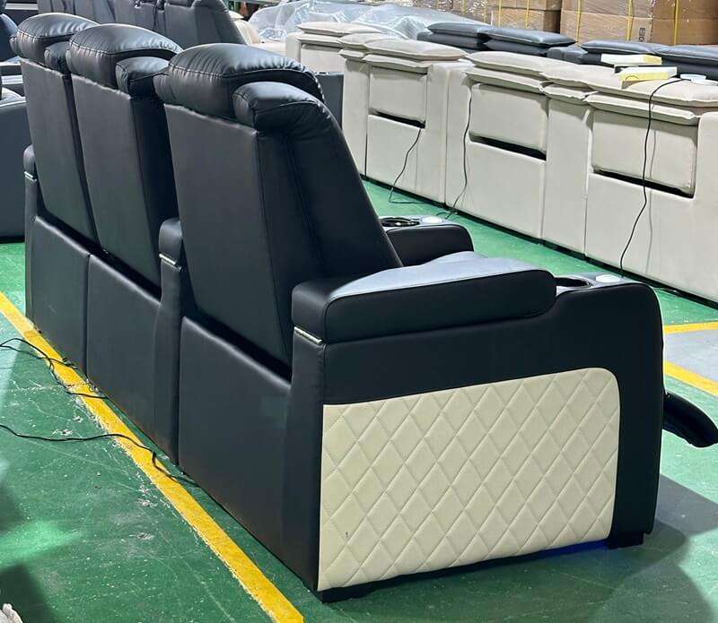 home cinema seating image in the back