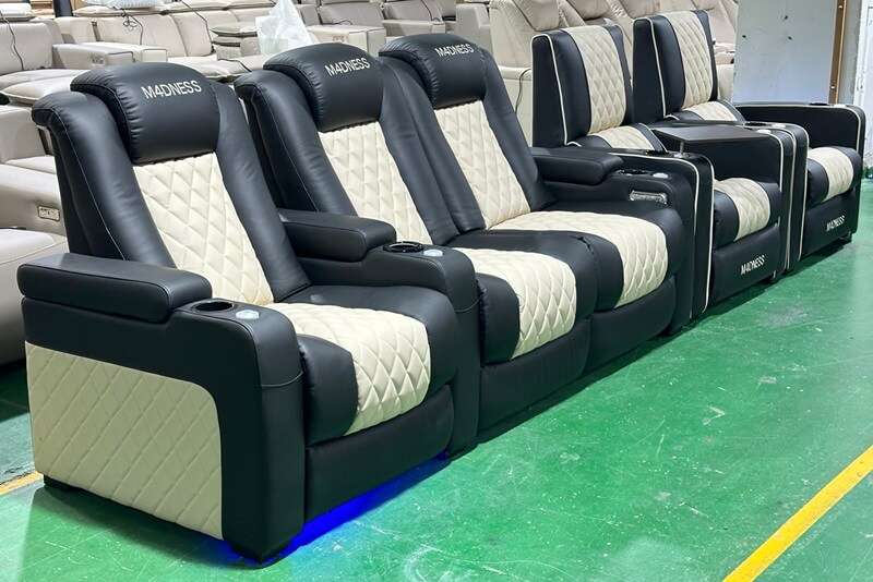leather cinema seats