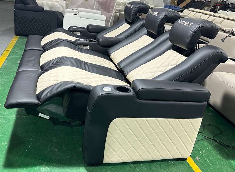 open reclining seats for home