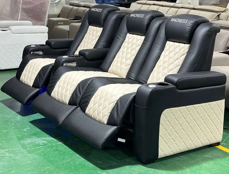 reclining cinema sofa for home