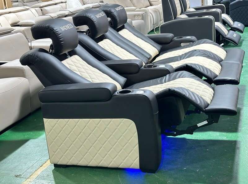 with power headrest