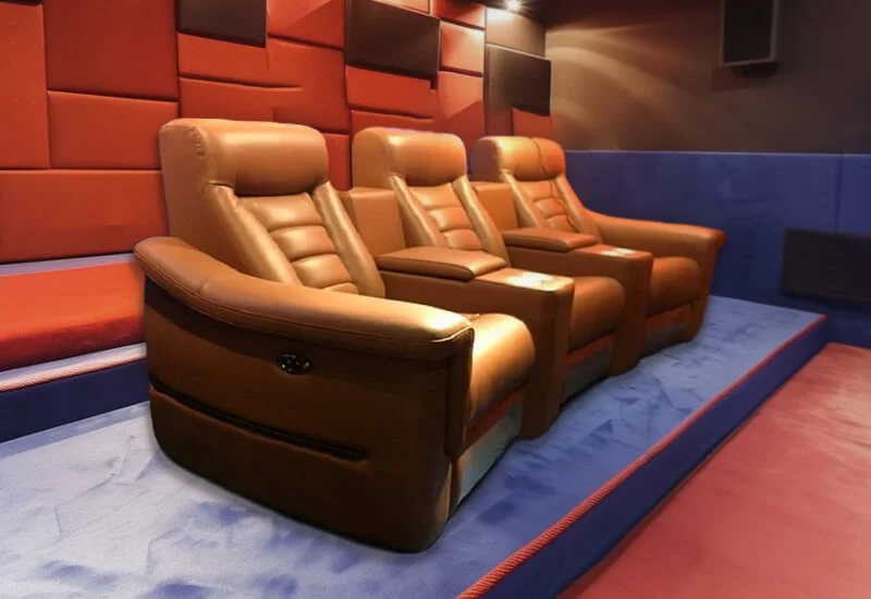 home theater recliners