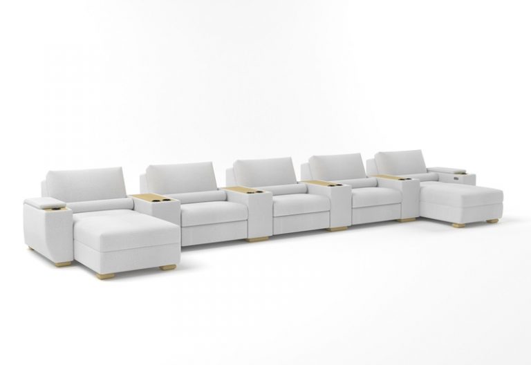 5 seater home theatre lounge