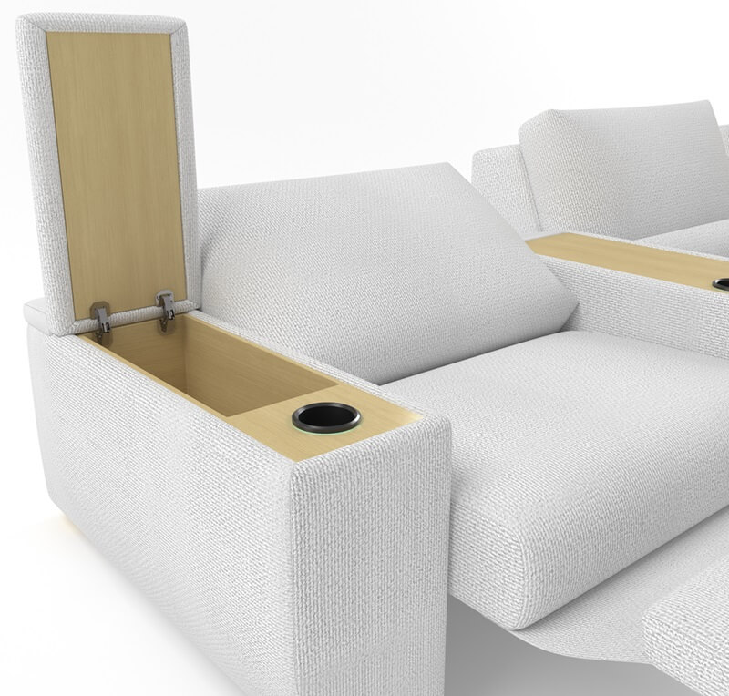 arm storage