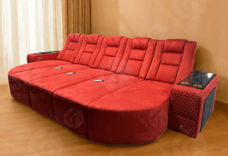 home theater chaise seating